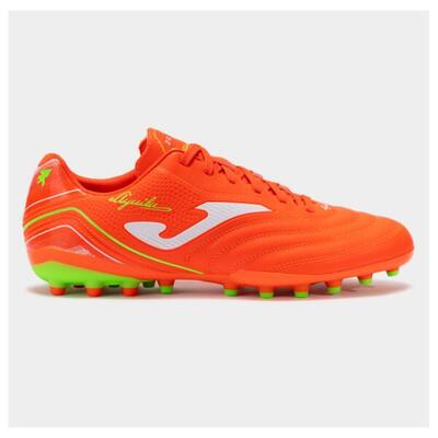 Botas Fútbol Hombre Joma Aguila 2508 Naranja Fluor Resistentes