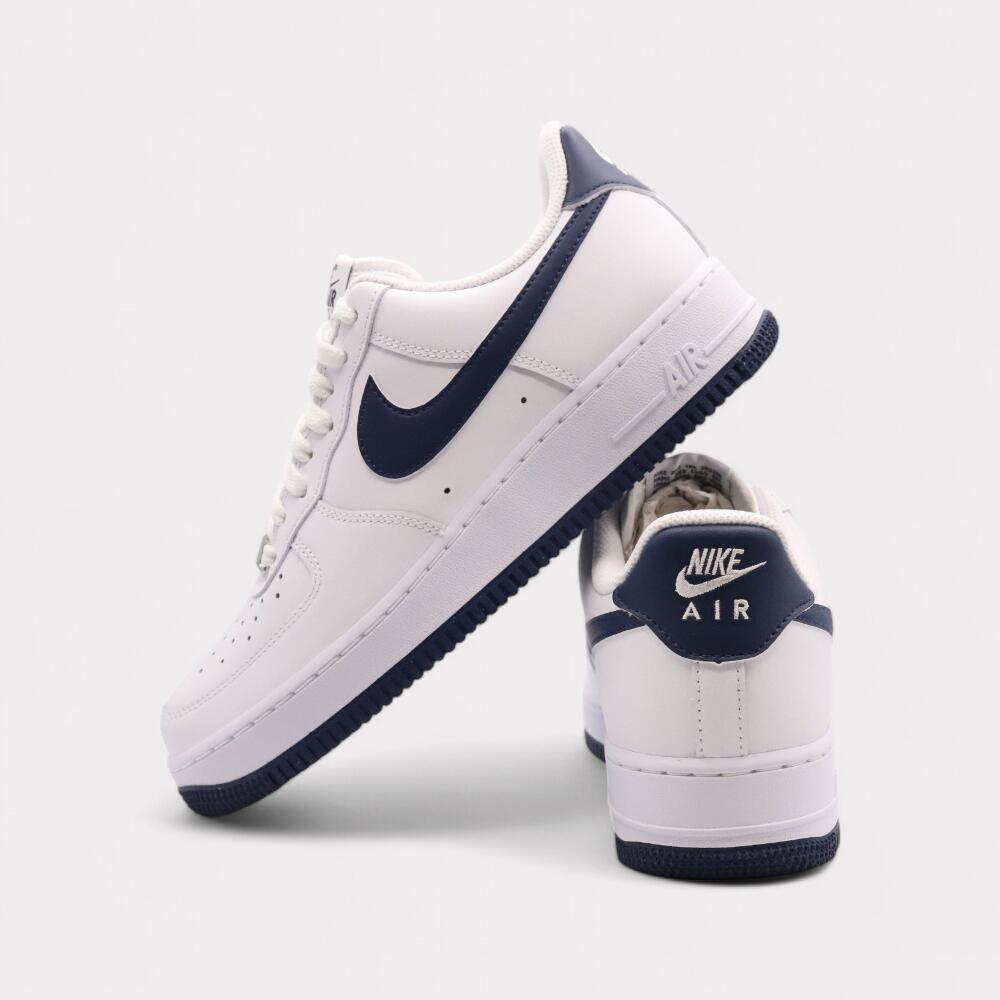 Nike Air Force 1 - Midnight Navy 3/4