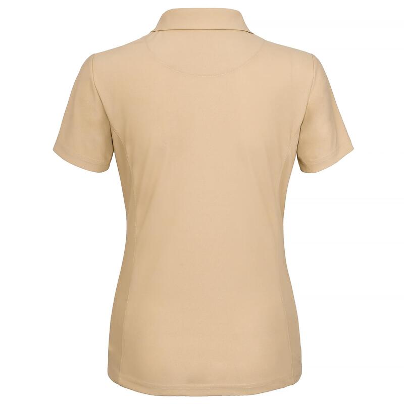 Tricou polo de călărie pentru femei EQUESTRIAN QUEEN Andrea 25SS