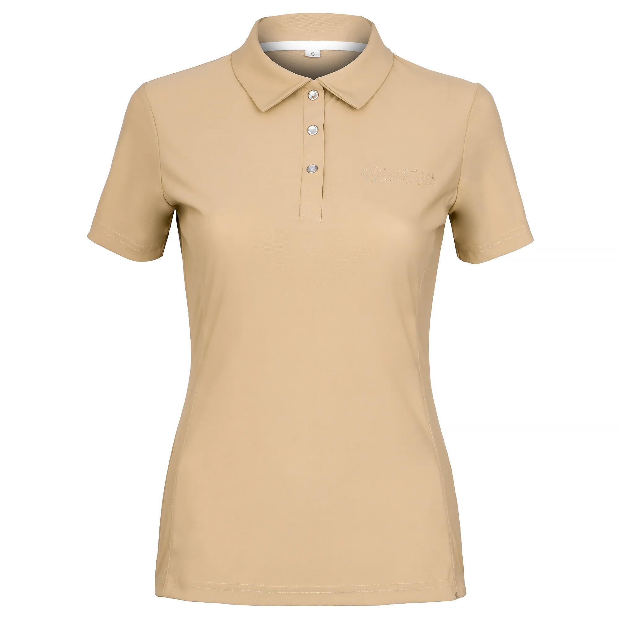 Tricou polo de calarie pentru femei EQUESTRIAN QUEEN Andrea 25SS