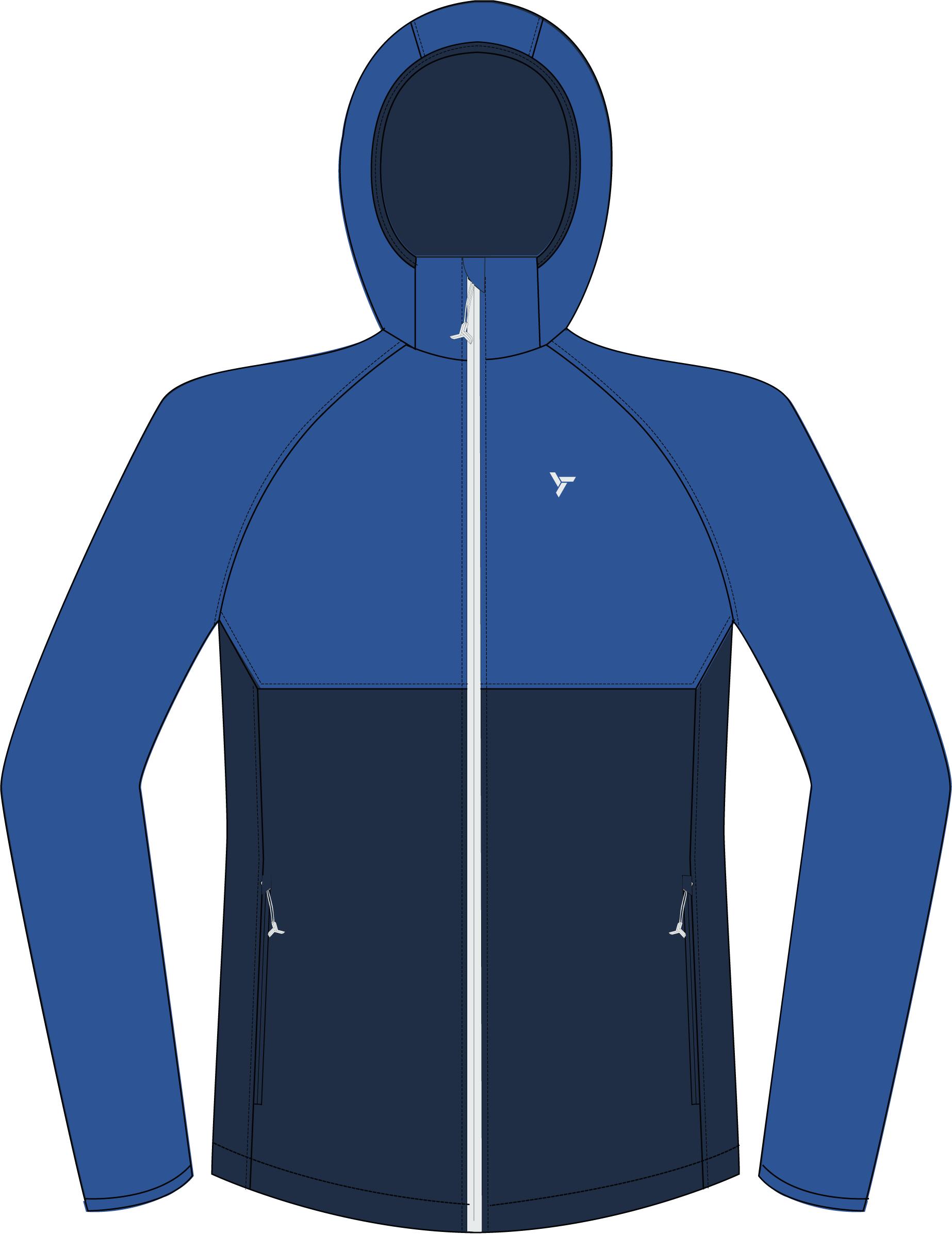 SILVINI Ski jacket with hood Silvini Gralbo