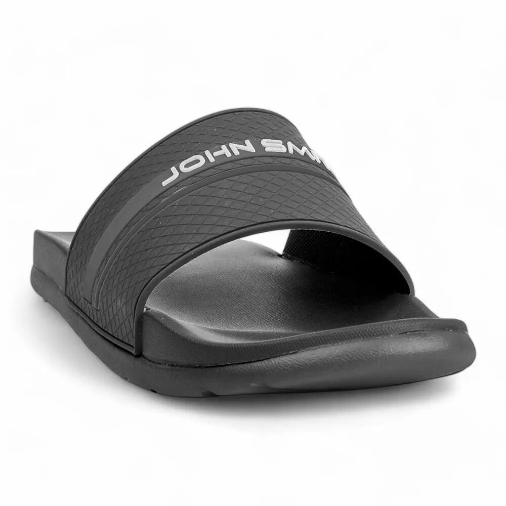 JOHN SMITH PAXAR Preto. Chinelos de praia para homem 3/4