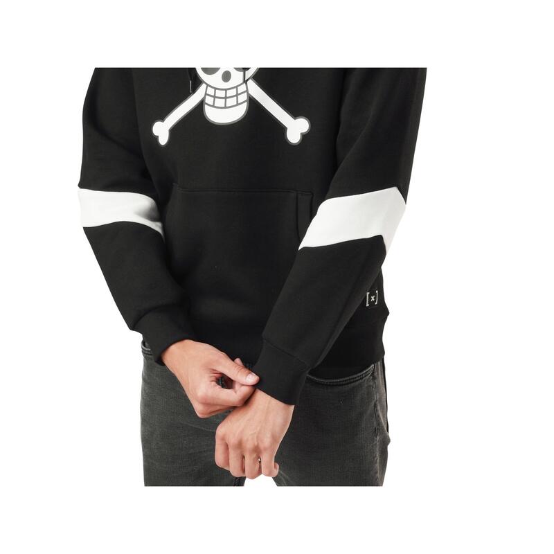 Sweat à capuche  homme One Piece Skull