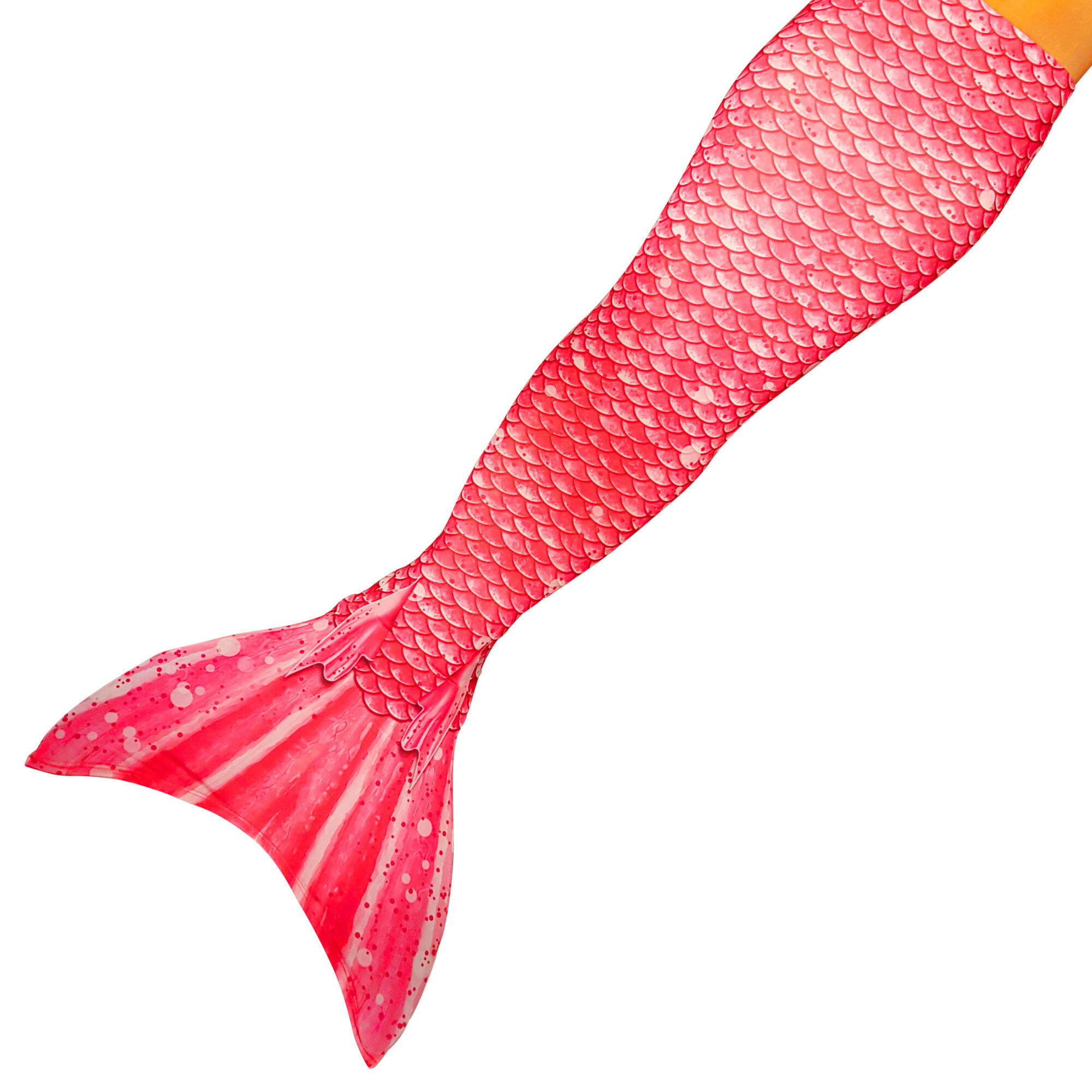 Sun Tails - Queue De Sirène Bahama Pink Xl Tissu Recouvrant Monopalme, Rose - Maillot De Bain Shorty - Rose|rouge - 48 Xl - Decathlon