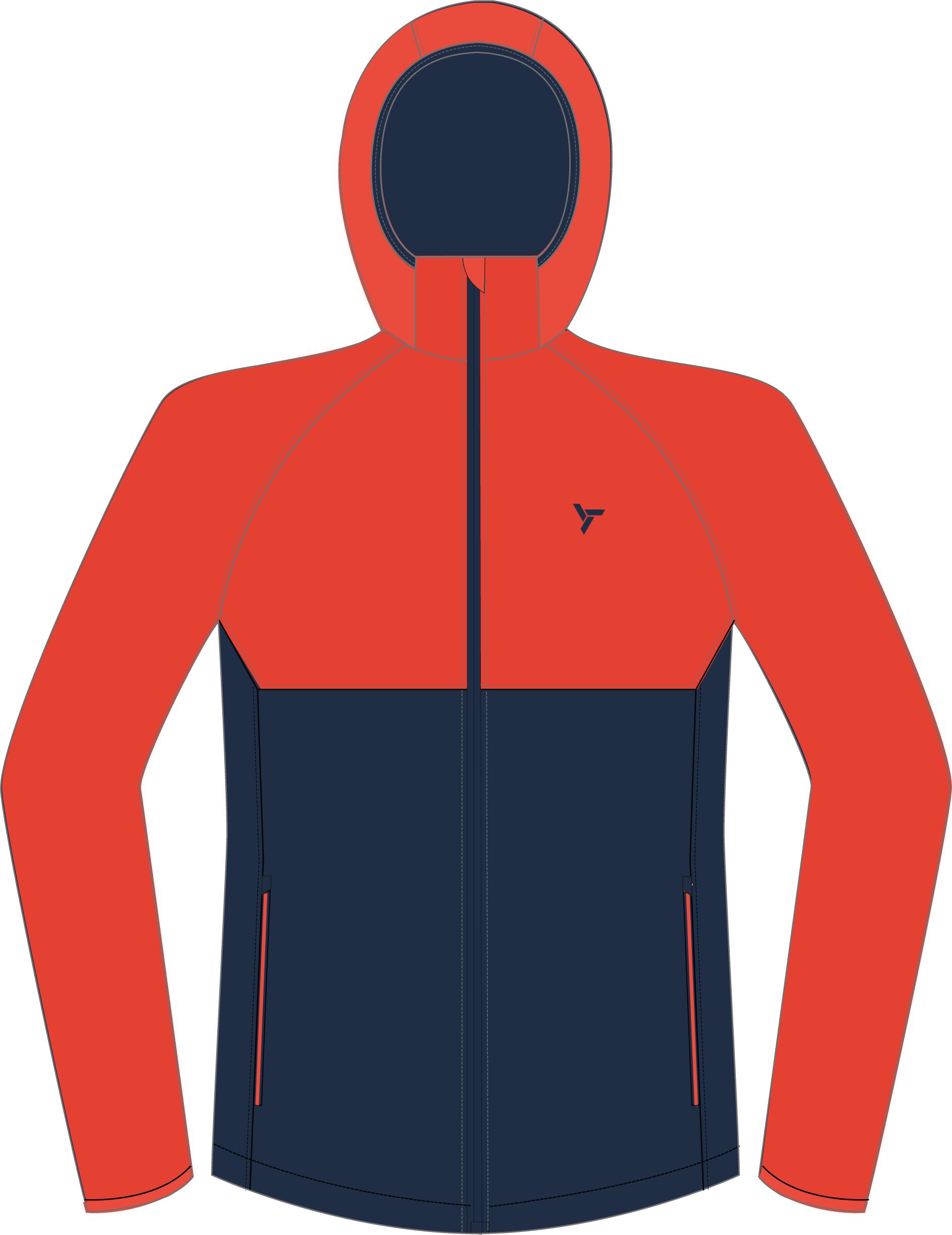 SILVINI Ski jacket with hood Silvini Gralbo