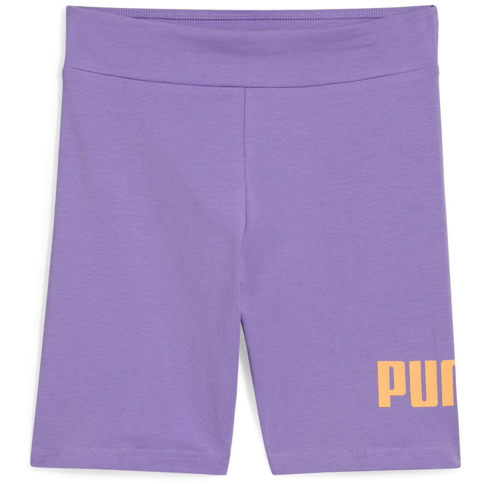 Calções Puma Ess 2 Color No.1 Logo Short Leggings G, Roxo, Crianças 2/2