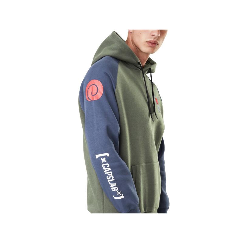 Sweat à capuche homme Naruto Kakashi