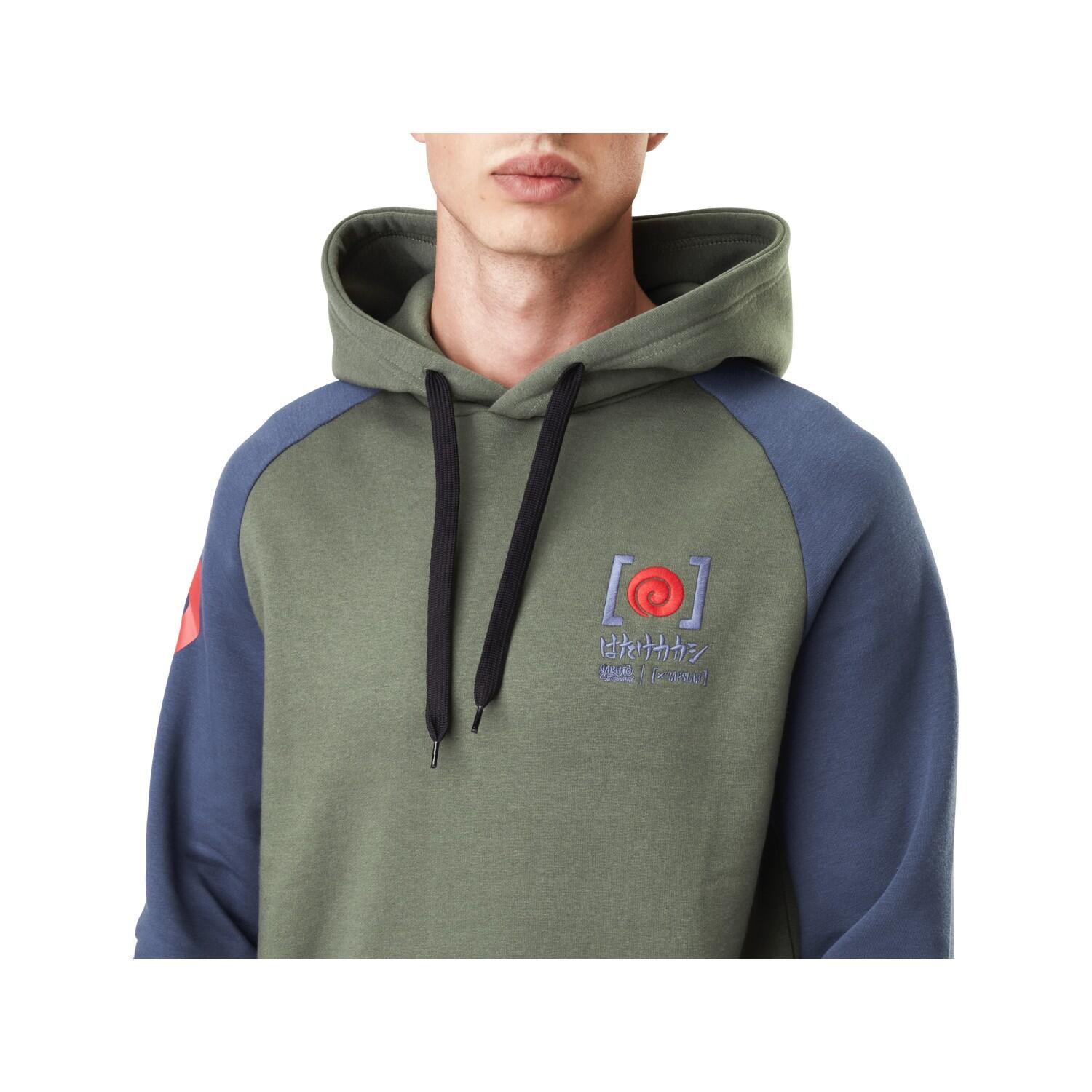 Sweat à capuche homme Naruto Kakashi 2/5