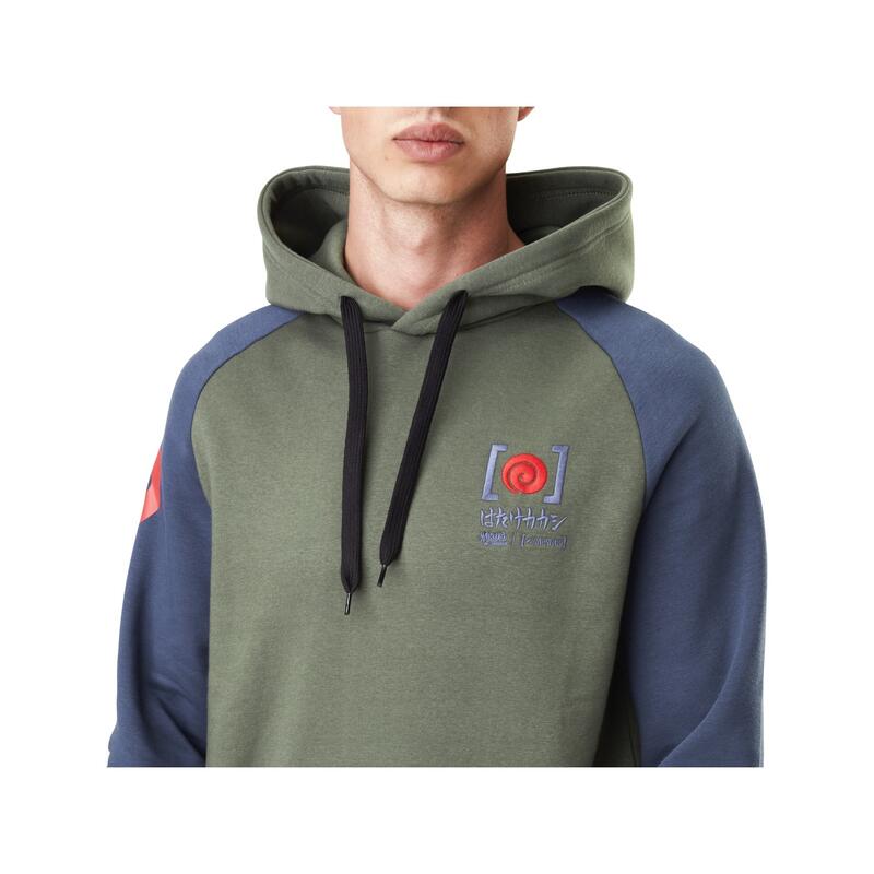 Sweat à capuche homme Naruto Kakashi