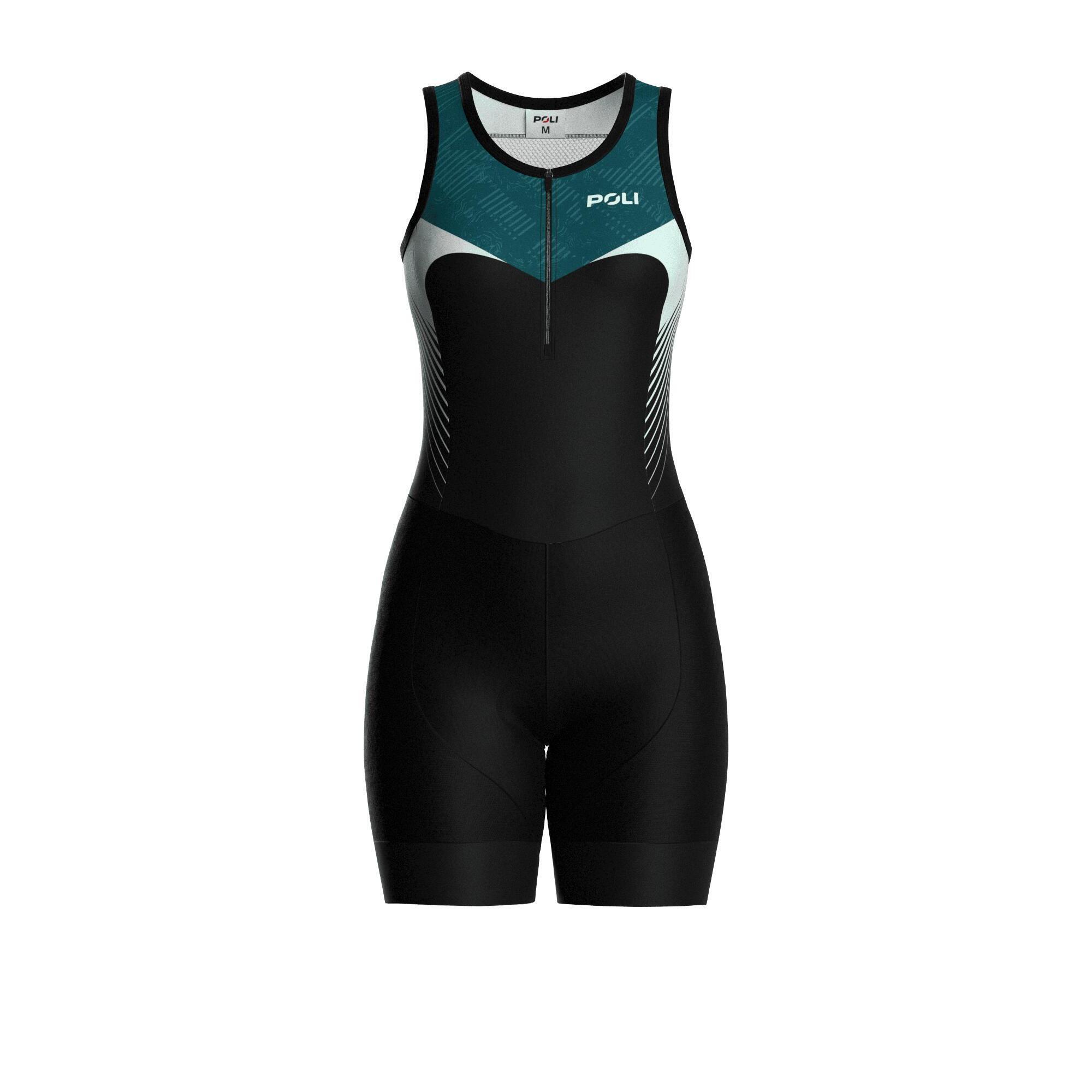 Poli - Trifonction Sans Manches Femme - Hydris - Trifonction - Vert - 42 M/l - Decathlon