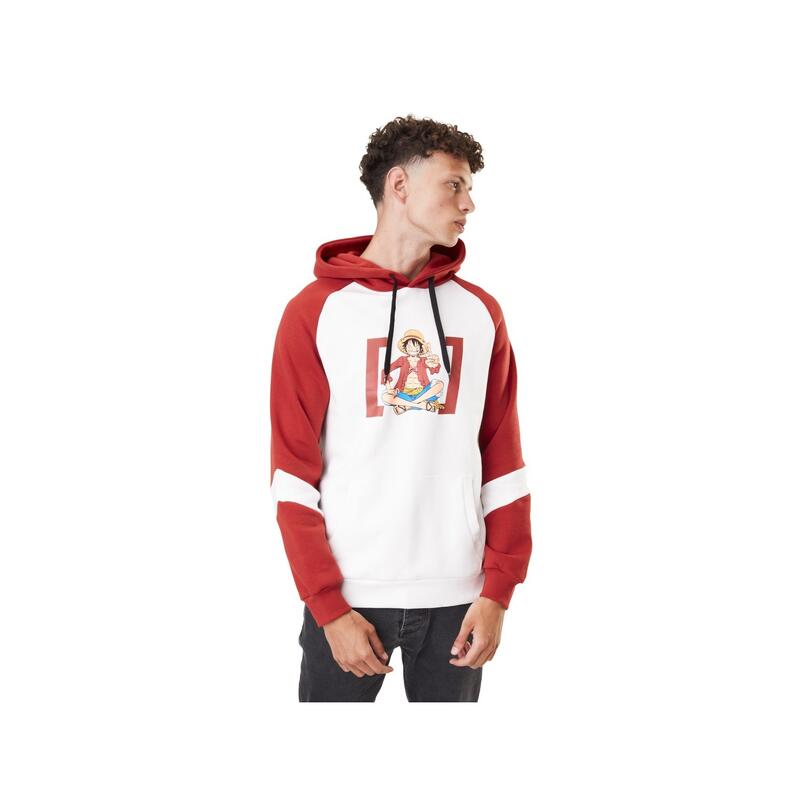 Sweat à capuche homme One piece Luffy