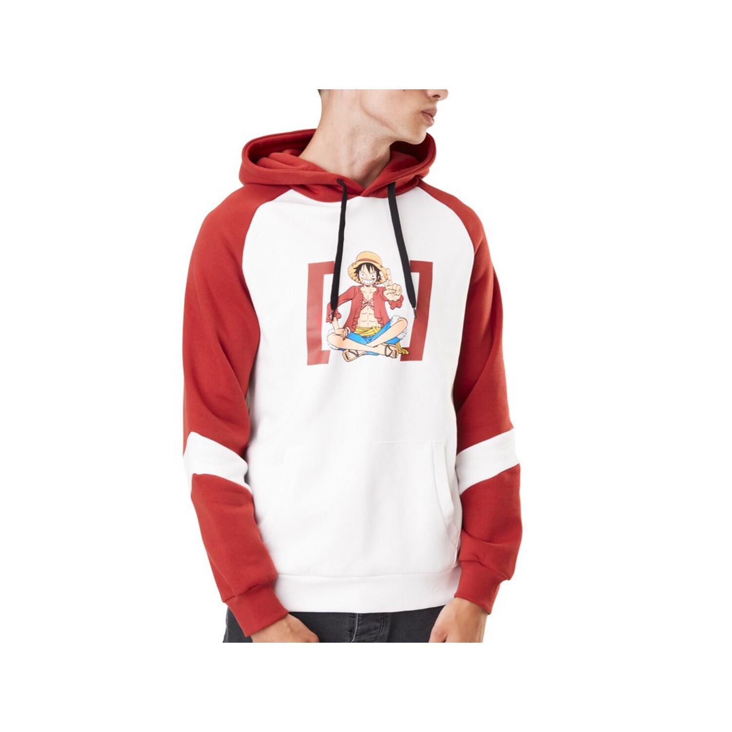 Sweat à capuche homme One piece Luffy 1/5