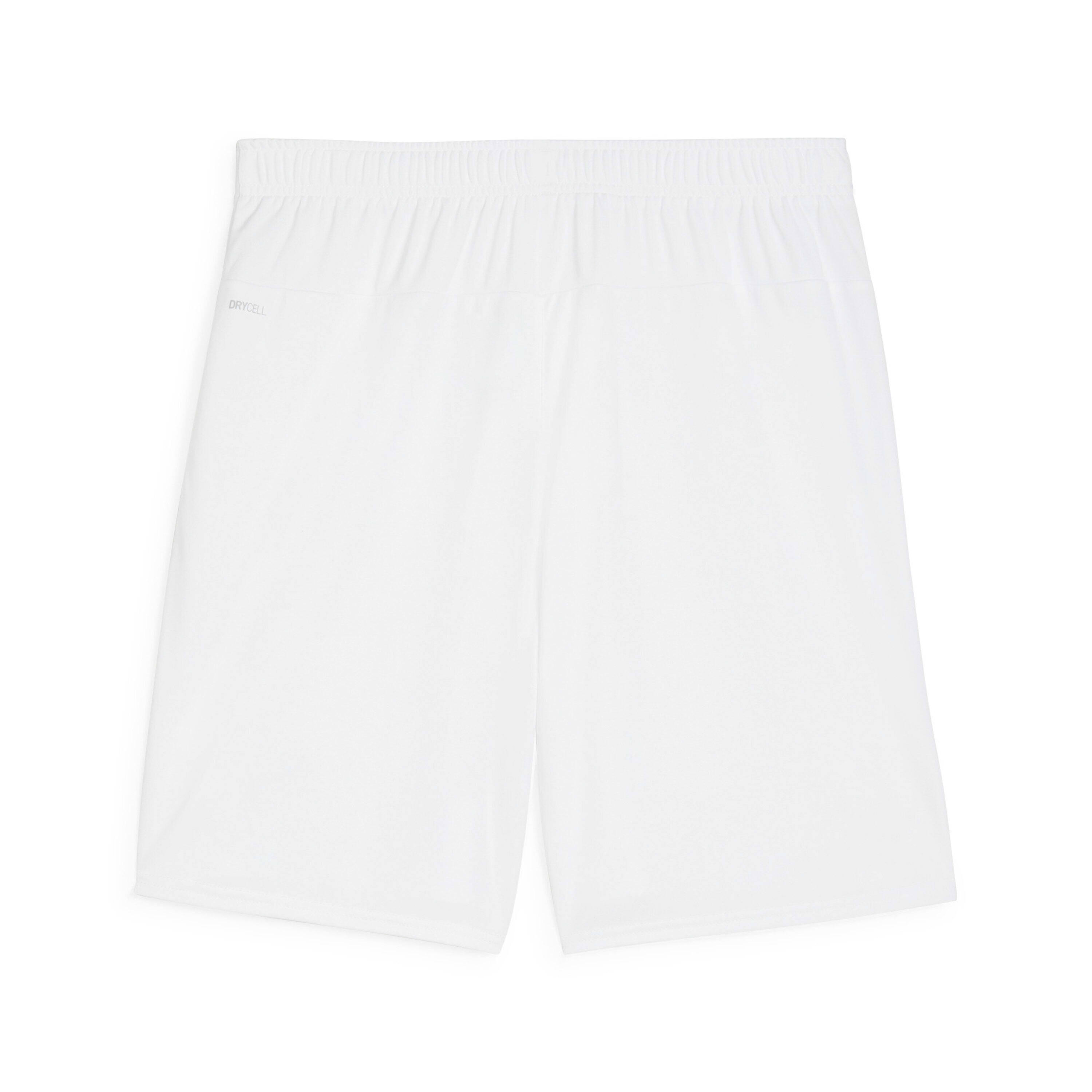 PANTALONCINO da calcio uomo puma bianco 4/7