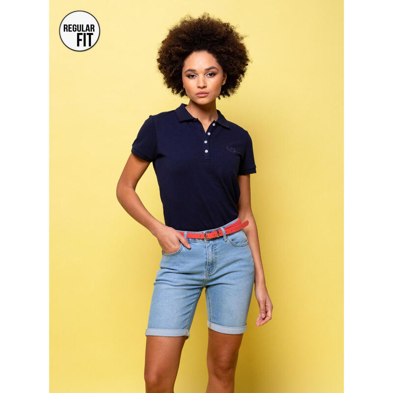 Pantaloni scurți din denim pentru femei WAMOTA24