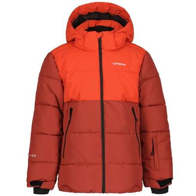 Icepeak Louin Winterjacke für Kinder mit Kapuze und Schneefang