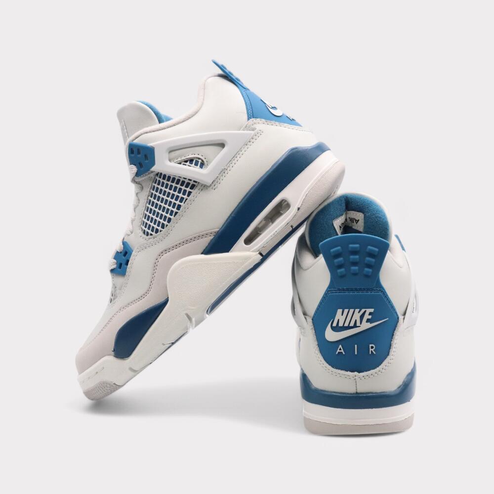 Air Jordan 4 Retro Military Blue (2024) 3/4
