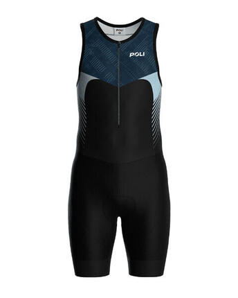 Triathlon-Einteiler ärmellos Herren – HYDRIS