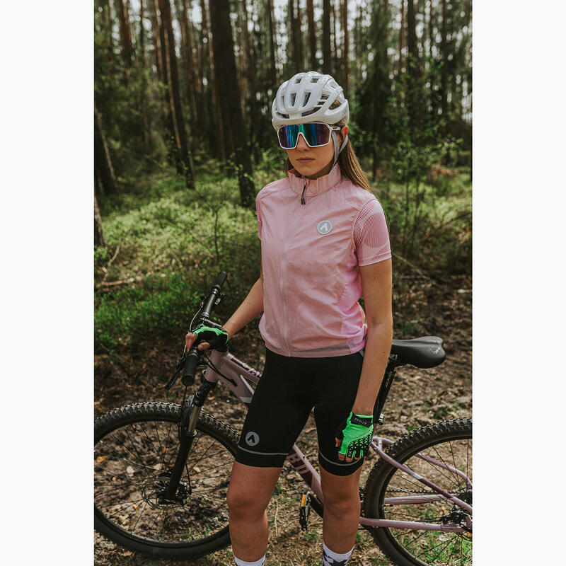Kamizelka rowerowa damska ATTABO Cahayo Vest Windproof