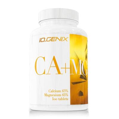 Calcium+Magnesium - 100 Tabletten IO.Genix