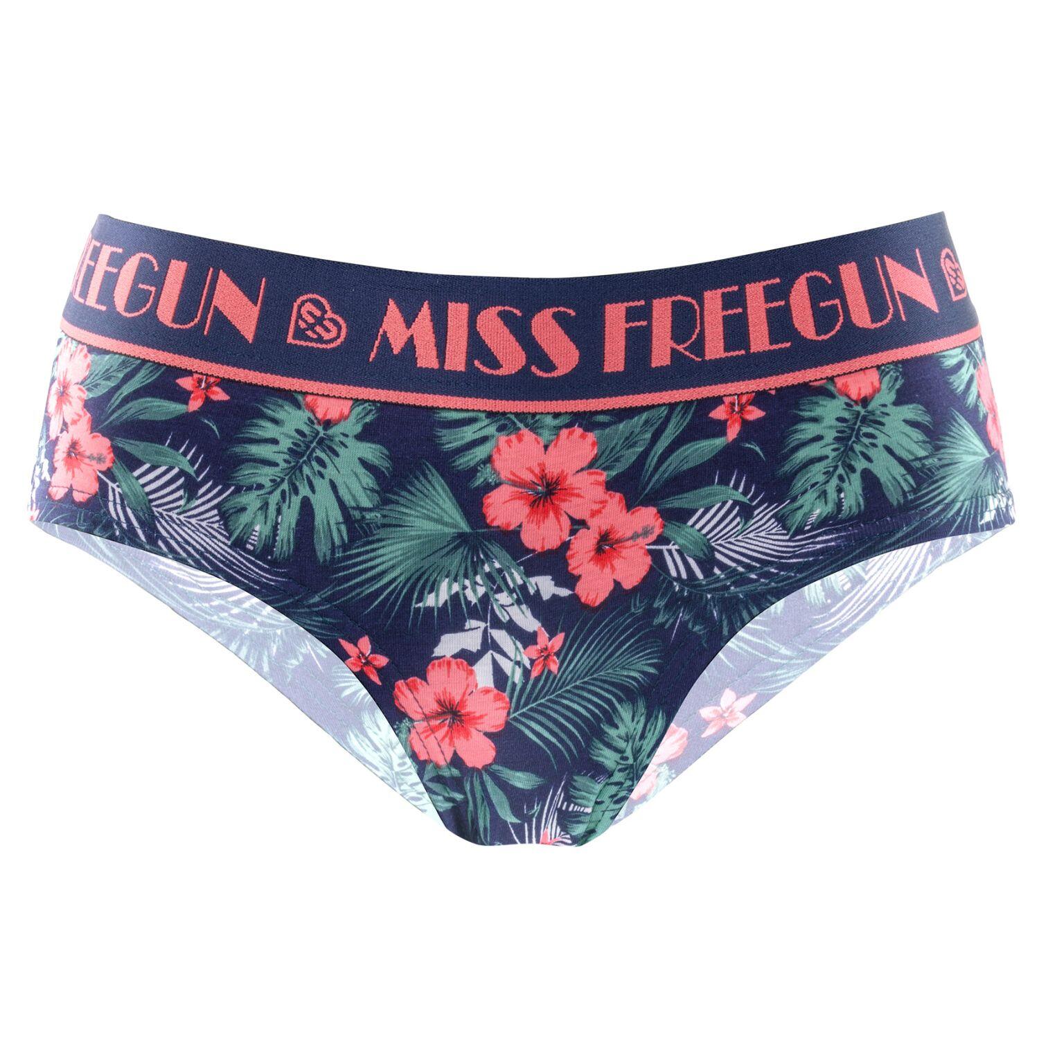 Lot de 3 culottes femme Tropical Flower 2/5