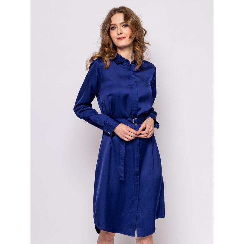 Rochie din in pentru femei VALENTINA