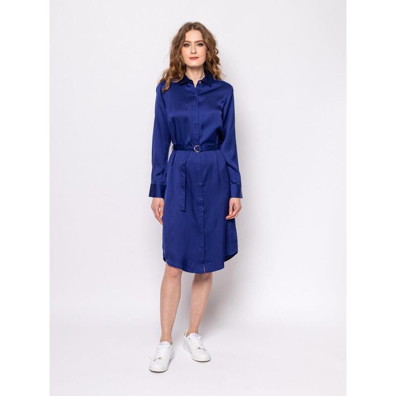 Rochie din in pentru femei VALENTINA