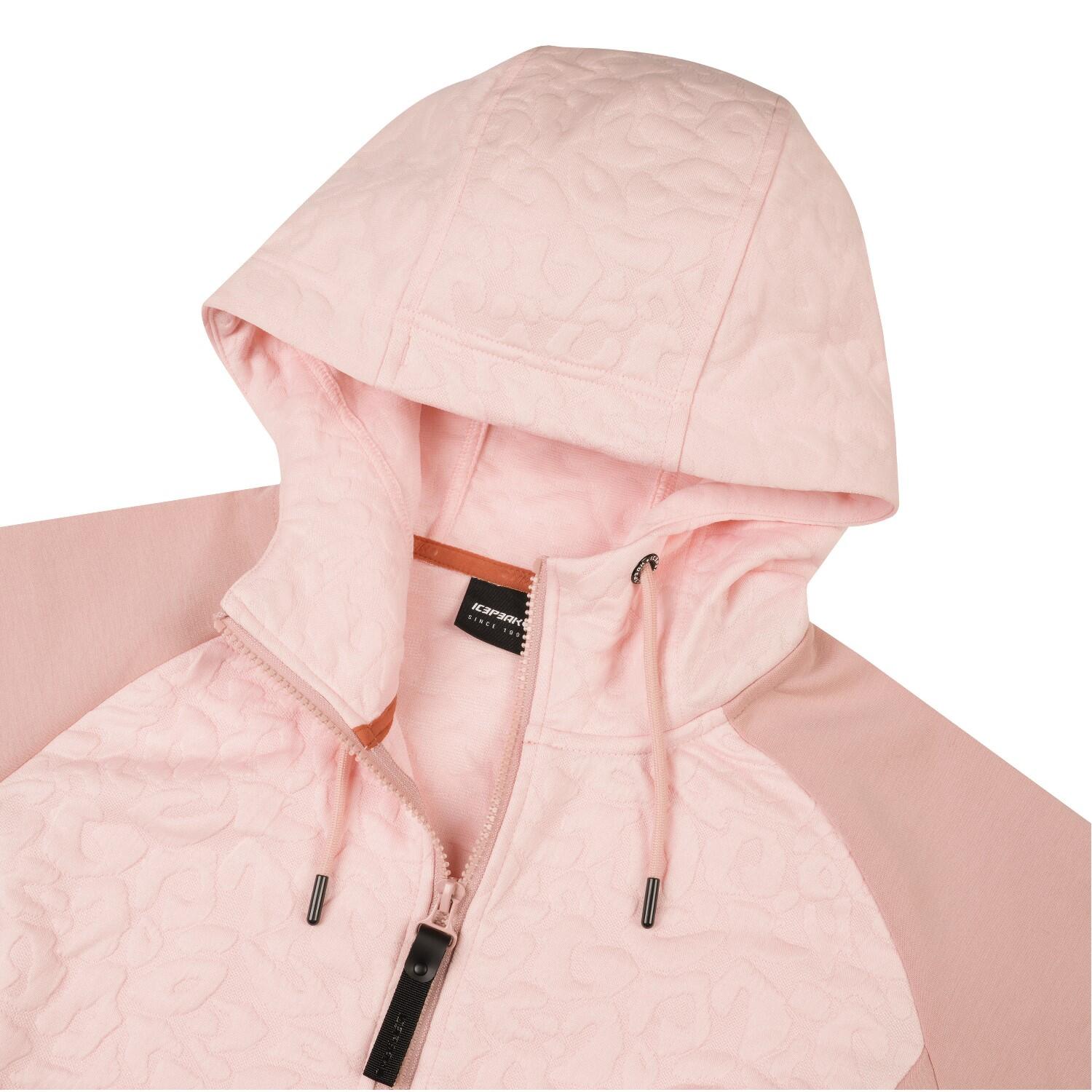Icepeak Amberg Midlayer mit Kapuze für Damen 2/5