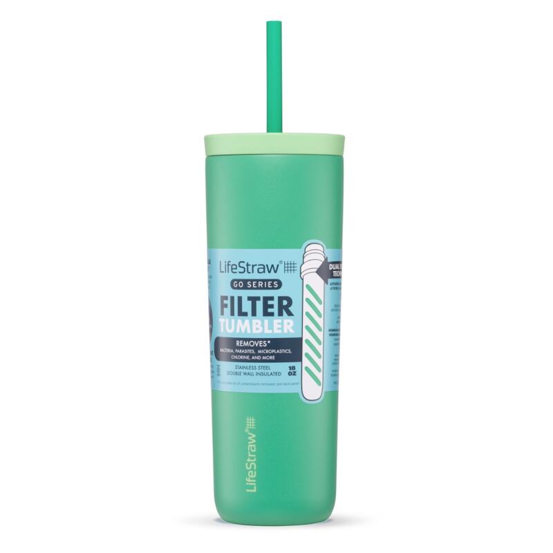 LifeStraw Go Series Tumbler 500 ml – Verde 3/3