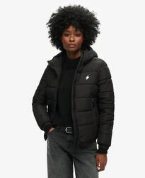 Veste matelassée à capuche esprit sportif SUPERDRY