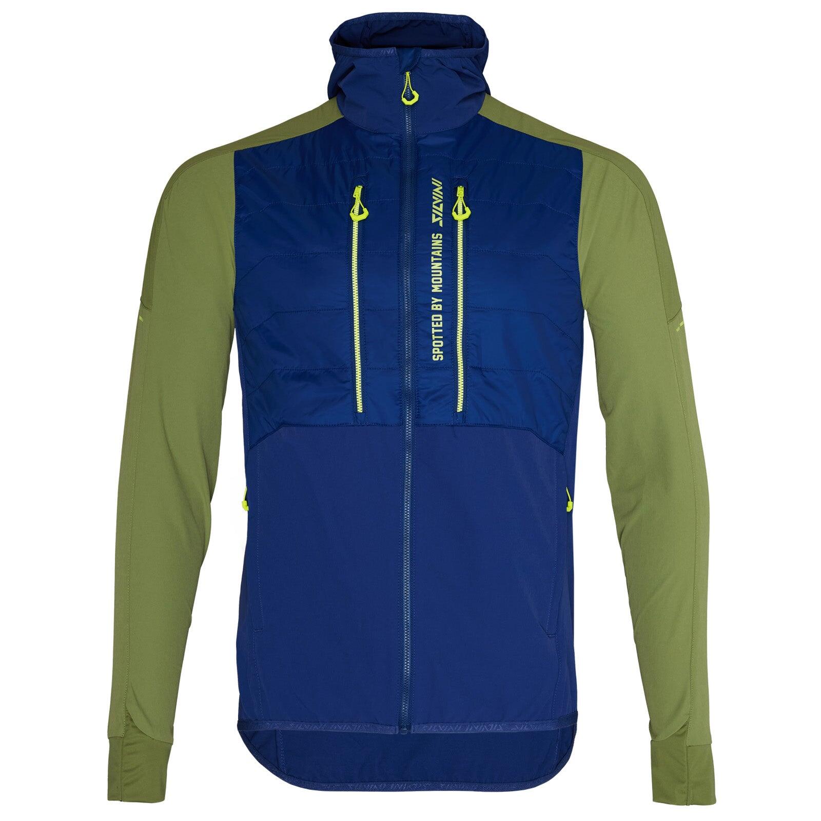 Silvini - Core Mj2515 Navy-olive L - Blouson - Bleu - Decathlon