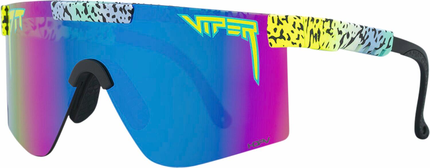 Pit Viper The Rec Beach Original Polarizzato Blu-Viola 3/5