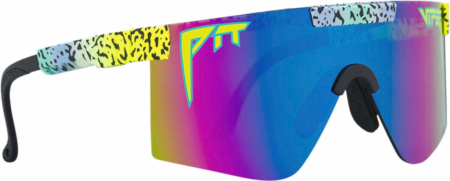 PIT VIPER Pit Viper The Rec Beach Original Polarizzato Blu-Viola