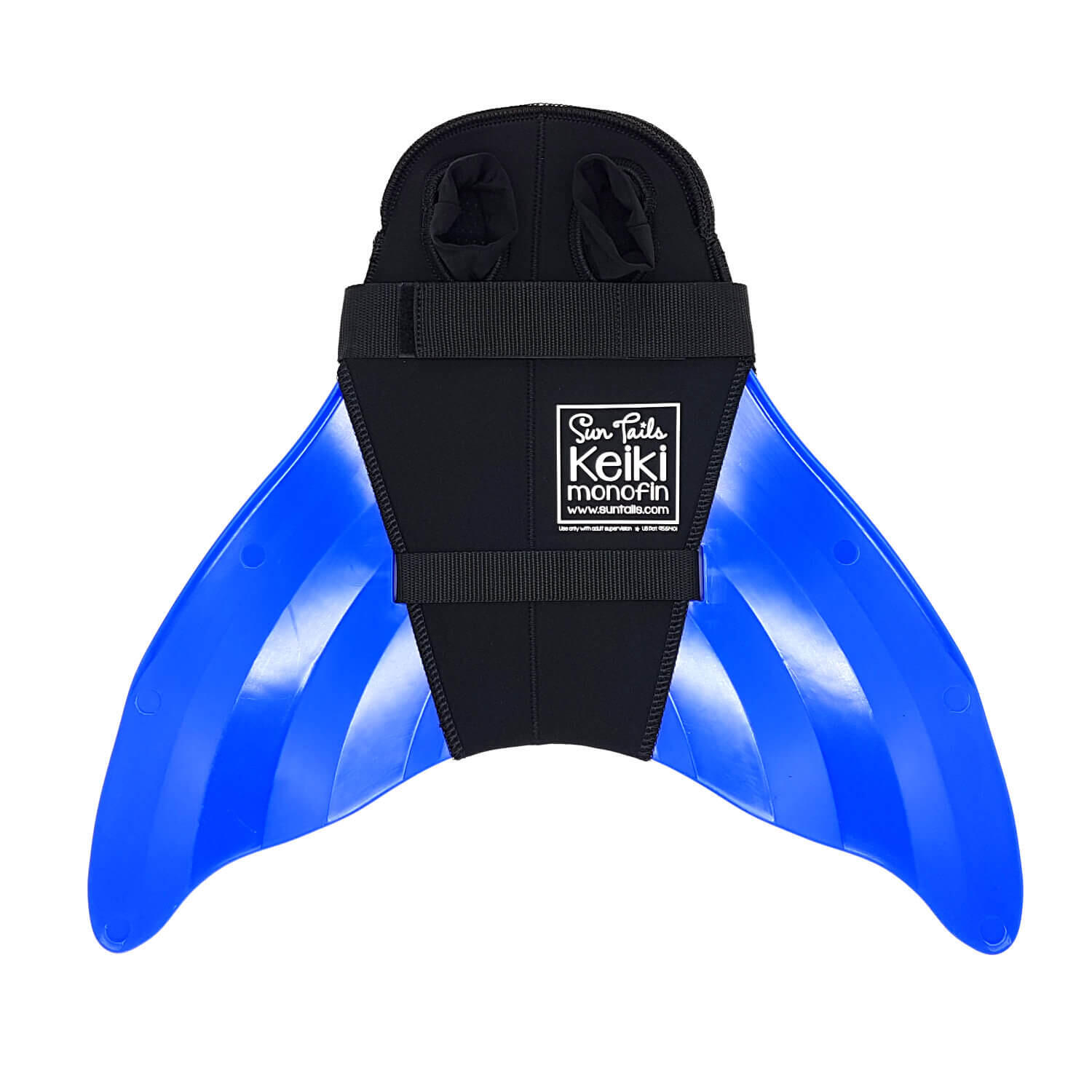 Sun Tails - Monopalme Keiki Pour Les Enfants Bleu - Monopalme - Bleu - Kid Unique - Decathlon