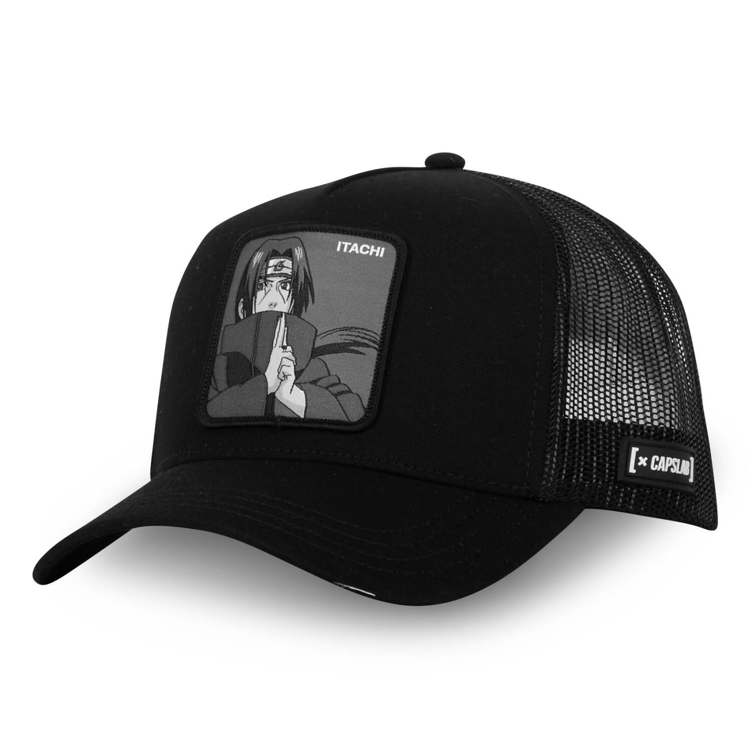 Casquette homme trucker en serge de coton Naruto Shippuden Itachi 1/5