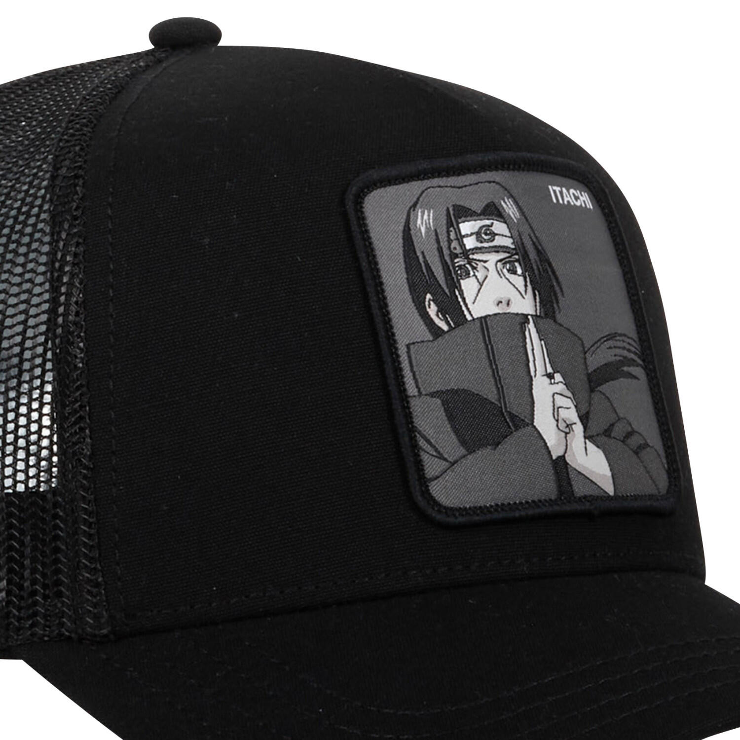 Casquette homme trucker en serge de coton Naruto Shippuden Itachi 2/5