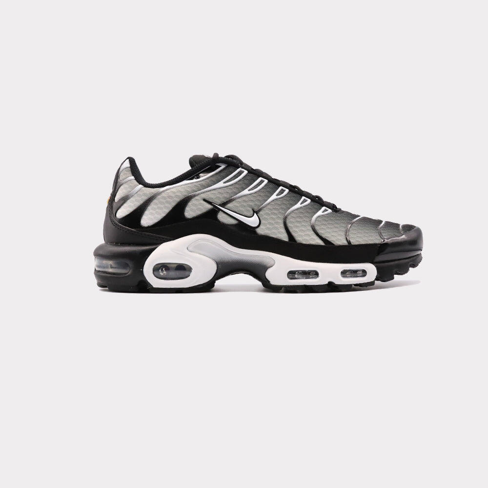 Nike Air Max Plus Black Metallic Silver 1/6