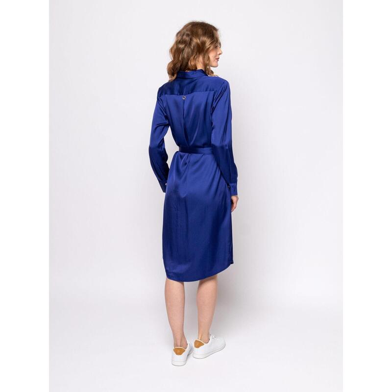 Rochie din in pentru femei VALENTINA