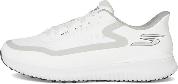 Chaussures de golf Skechers Go Golf Flight pour hommes, blanches 3/6
