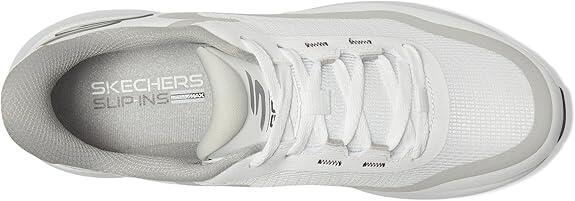Chaussures de golf Skechers Go Golf Flight pour hommes, blanches 5/6
