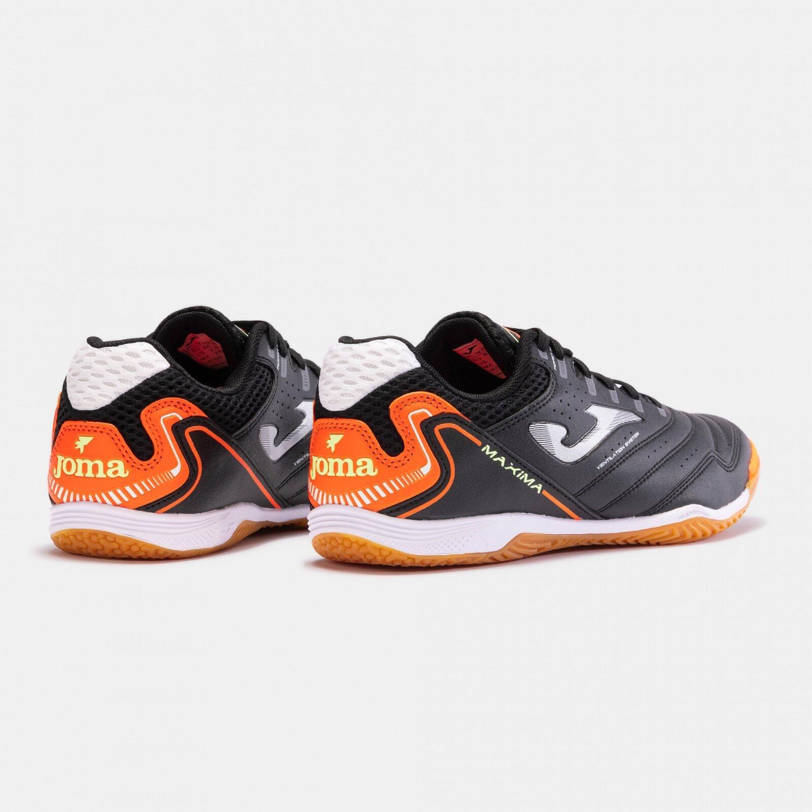 Deportivo Joma FUTBOL MAXIMA 2301 NEGRO NARANJA INDOOR CMSport 2/5