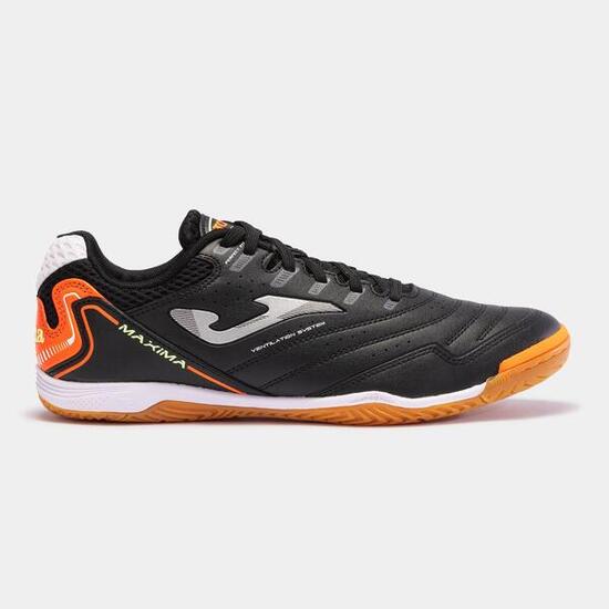 Deportivo Joma FUTBOL MAXIMA 2301 NEGRO NARANJA INDOOR CMSport