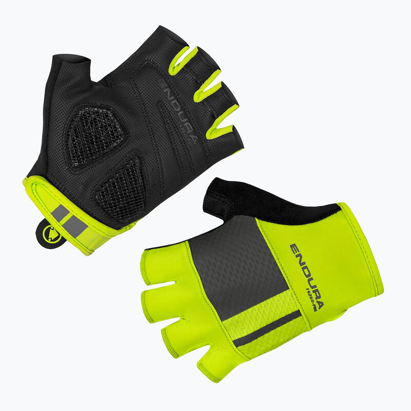 Rękawiczki rowerowe męskie Endura FS260-Pro Aerogel hi-viz