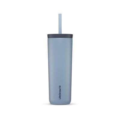 Borraccia filtrante Go Tumbler 500 ml acciaio inox isolata 500 ml – Blu