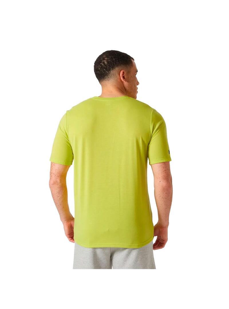 Maglietta da uomo Helly Hansen Race sailing verde 4/5