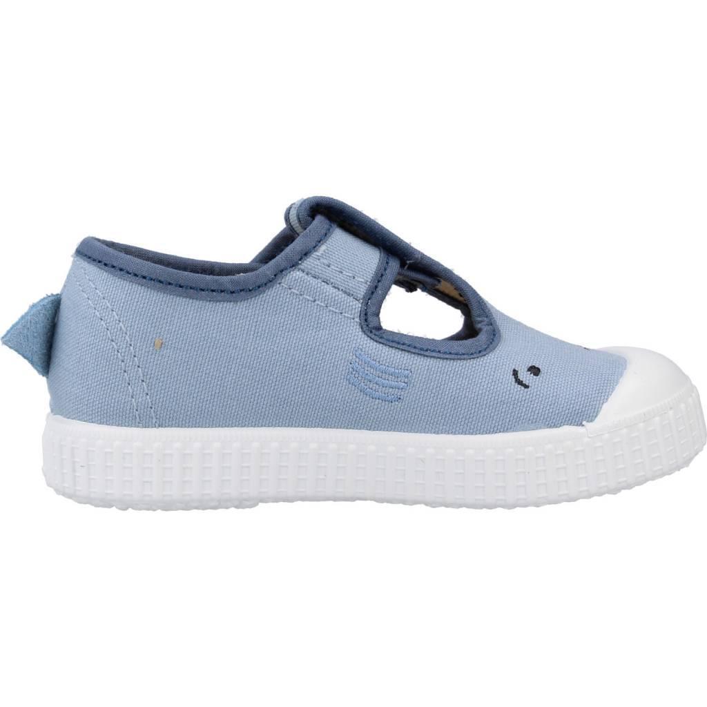 Buty VICTORIA 1366158N Niebieski 4/5