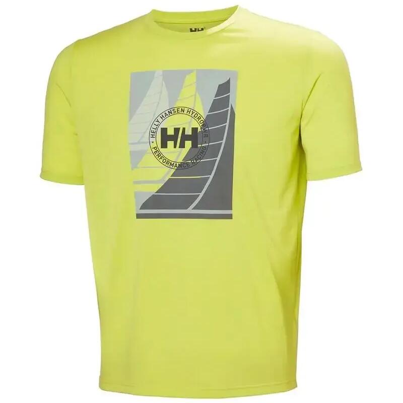 Helly Hansen Race Sailing Green Men's T-Shirt
