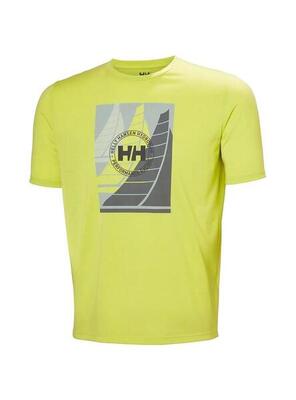 T-Shirt für Herren Helly Hansen Race Segeln Grün