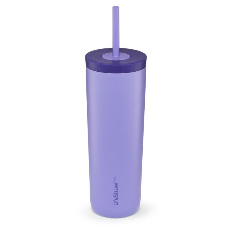 Waterfilterfles Go Tumbler 500 ml RVS geïsoleerd 500 ml - Paars 3/4