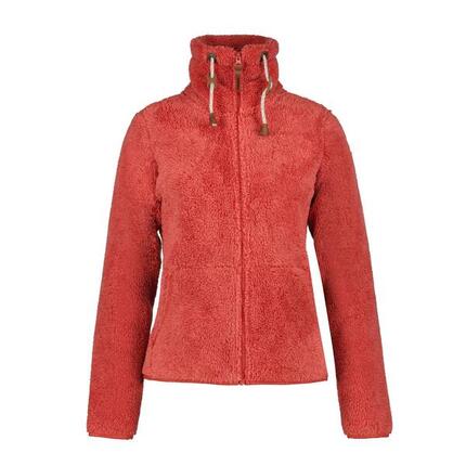 Icepeak Colony Teddy Fleecejacke Damen Langhaarfleecejacke