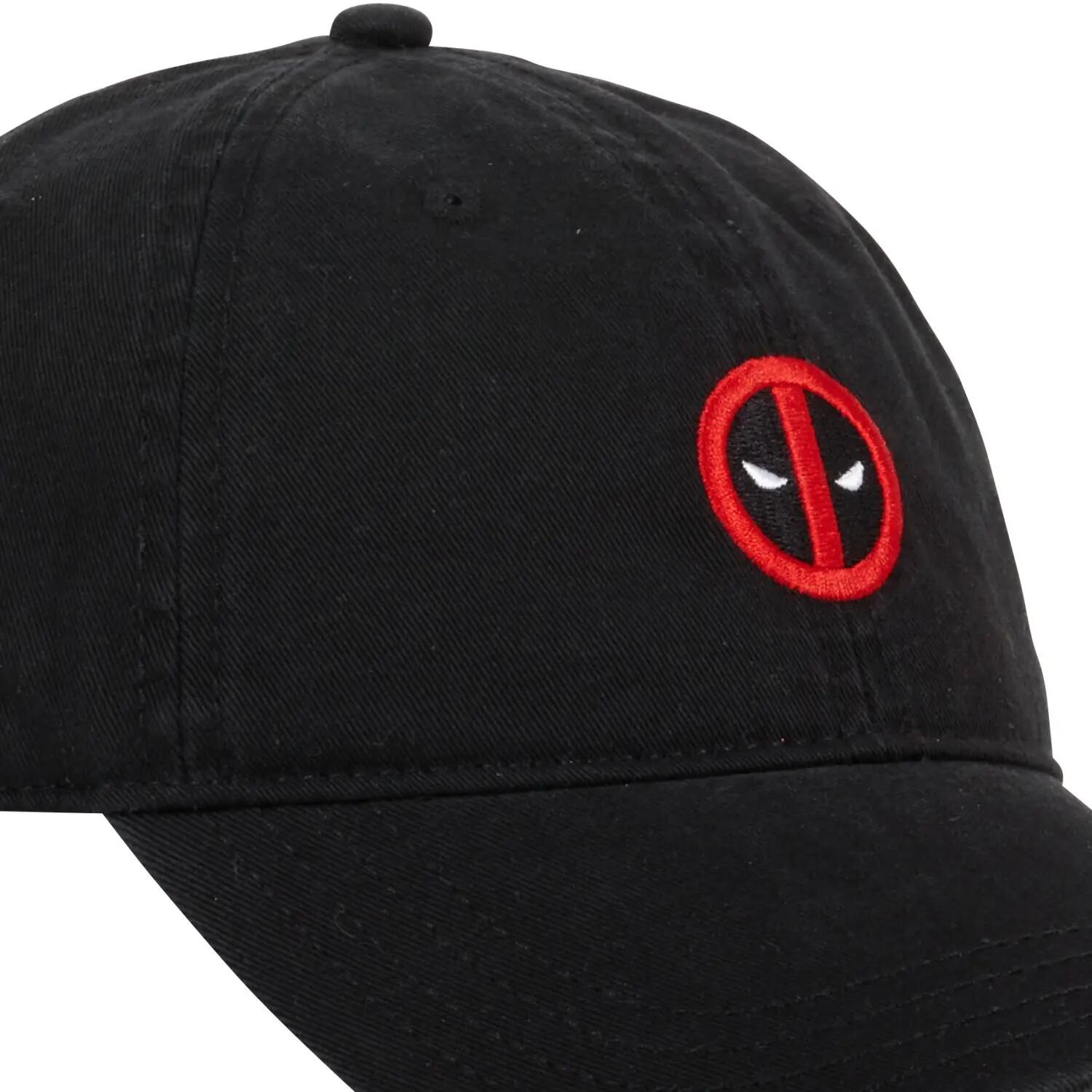 Casquette homme Dad Cap Marvel Deadpool Capslab 2/3